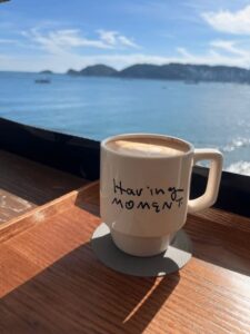Photo tasse Busan moment